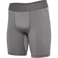 Hummel Pantalon de sport gris argenté / gris foncé
