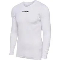 Hummel T-Shirt fonctionnel 'Essential' noir / blanc