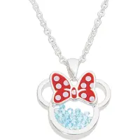 Disney Bijou 'Minnie Mouse Geburtsstein' bleu clair