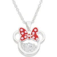 Noname Minnie - Collier Anniversaire En Laiton Plaqué Argent - Avril