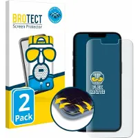 BROTECT Full-Screen Protection Mat (Apple iPhone 16e), Téléphone portable : film de protection, Gris