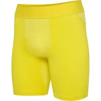 Hummel Pantalon de sport jaune