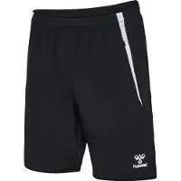 Hummel Pantalon de sport 'Lead 2.0' noir / blanc