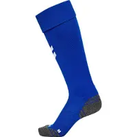 Hummel Chaussettes de Football Hmlpro - true blue/white, Taille:35-38