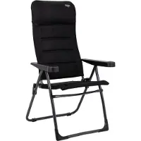 Crespo - Chaise de plage - XS - AP/215 - Air-Deluxe - Noir - Modèle 2025