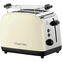 Russell Hobbs Colours Plus Grille-pain Crème