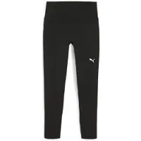 Puma Pantalon de sport noir / blanc