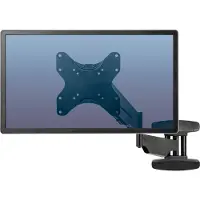 Fellowes 8043501 Bras pour écran individuel à fixation murale