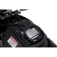 SW-Motech Pro Husqvarna Norden 901 21 Fuel Tank Ring Argenté