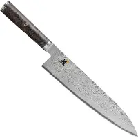 Miyabi 5000mcd 67 Gyutoh 24 Cm Chef Knife Argenté