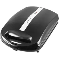Emerio St-111153 Sandwich Maker Noir One Size / EU Plug 220V