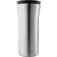 Eva Solo Gobelet de Voyage Eva Solo City To Go Cup Steel Black 350 m