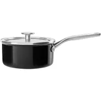 KitchenAid Casserole à manche, Poêle + casserole, Noir