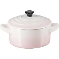 Le Creuset Cocotte Le Creuset Shell Pink 10 cm