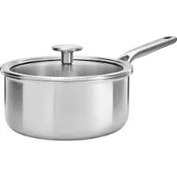 KitchenAid Casserole en acier inoxydable multicouche - ø 18 cm / 2.1 litres