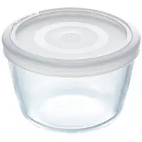 Pyrex Récipient rouge 16 cm - 1,6 L