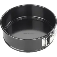 Tala Plateau à ressort, Moule à gâteau, Noir