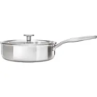 KitchenAid Multiply Poêle Paysanne 24 cm + Couvercle