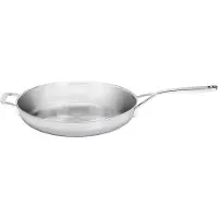 Demeyere - 5-Plus steel shallow pan 32 cm