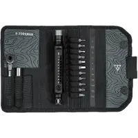 Topeak E-torqbar Torque Tool Kit Noir