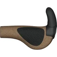 Ergon Gp2 Evo Biokork L Grips Marron 130.5 mm