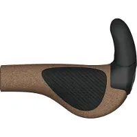 Ergon Gp2 Evo Biokork S Grips Marron 130.5 mm