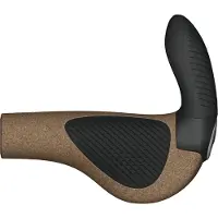 Ergon Gp3 Evo Biokork L Grips Marron 140 mm