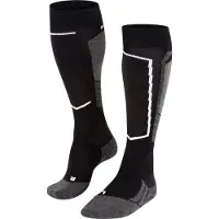 Falke SK2 Wool, chaussettes de ski, femmes, Black-Mix