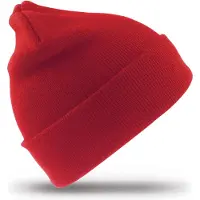 Result Pack 50 Bonnet de ski Woolly Rouge - Result RC029X - Taille One Size