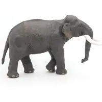 Papo Figurine - - Eléphant d'Asie - Peinte à la main - Haut niveau de détails