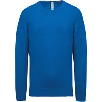 Kariban Pack 5 Pullover premium col V Light Grey Heather - Kariban K982 - Taille S