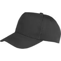 Result Pack 50 Casquette Boston Noir - Result RC084X - Taille One Size