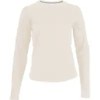 Kariban Pack 10 T-SHIRT COL ROND MANCHES LONGUES FEMME Light Sand - Kariban K383 - Taille S