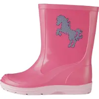 Horka Bottes en PVC Rain, rose, taille 30 (EU)