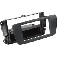 ACV 281328-06-2 Cache-radio Seat Ibiza, nit noir ( 2 DIN avec compartiment de rangement)