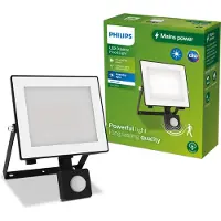 Philips Wall lamp Lois, EU,,, Applique d'extérieur, Noir, Métal, IP65, Jardin, Terrasse, I