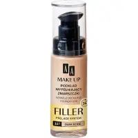 Aa , Make Up Filler, fond de teint comblant les rides, 107 beige foncé, 30 ml