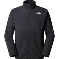 The North Face Veste en polaire fonctionnelle 'Glacier' gris / blanc