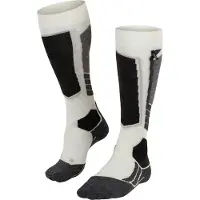 Falke - Chaussettes de ski - SK2 Intermediate Cashmere W Woolwhite pour Femme en Laine - Taille 35-36 - Blanc