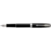Parker Sonnet Black/Chrome Stylo-plume