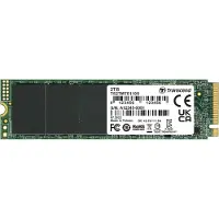 Transcend 110S - SSD - 2 To - interne - M.2 2280 - PCIe 3.0 x4 (NVMe)