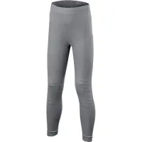 Falke Legging Falke Enfants Wool-Tech Tight Grey Heather-Taille 170 / 176