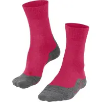 Falke Chaussettes de Randonnée Falke Women TK5 Wander Rose/Grey-Taille 35 - 36