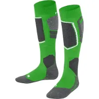 Falke Chaussettes de Ski Falke Enfant SK4 Advanced Vivid Green-Pointure 27 - 30
