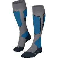 Falke Chaussettes de Ski Falke Men SK4 Advanced M.Gris Mel-Taille 42 - 43