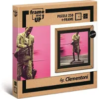 Clementoni puzzle 250 pièces Mec sur un skateboard + cadre 38501