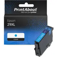 PrintAbout Cartouche compatible pour Epson 29XL (T2992) - Cyan - Grande capacité