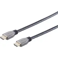 S-Impuls S/CONN connectivité maximale (3 m), Câble vidéo, Noir