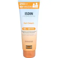 Isdin Gel Cream Crème solaire corps SPF50 Fotoprotector 250ml