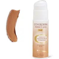 Coverderm Perfect Legs Fluide Maquillage imperméable pour les jambes et le corps SPF40 No.59 75ml